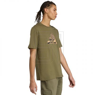 4. adidas Camo Logo Graphic T-Shirt M KA7131