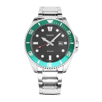 6. Herrenuhr CASIO MDV-107D-3AVEF + Box