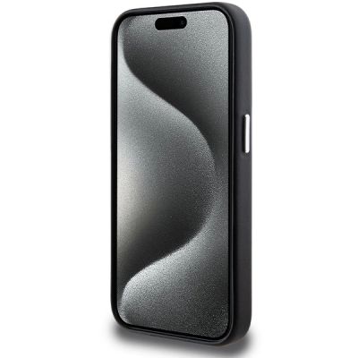 5. BMW Signature Wrapped Metal MagSafe Hülle für iPhone 14 Pro Max – Schwarz