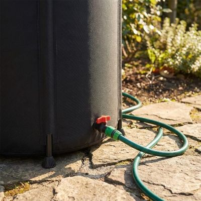 10. Regenwassertank PVC 500L PROGARDEN