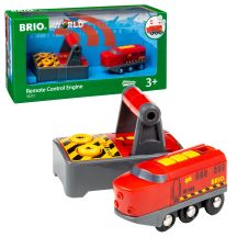 BRIO 33213 Rote ferngesteuerte Lokomotive S. 4