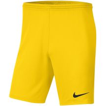 Nike Dry Park III NB K Herrenshorts Gelb BV6855 718