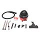 13. Numatic HVR160 Henry 902398 620W Roter Trockensauger mit Staubbeutel