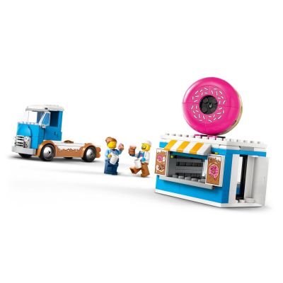 4. LEGO CITY 60452 Mobiler Donut-Shop
