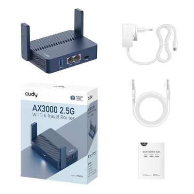 3. CUDY TR3000 Router