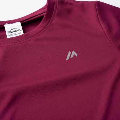 9. LADY DILLION Damen Kurzarm-T-Shirt