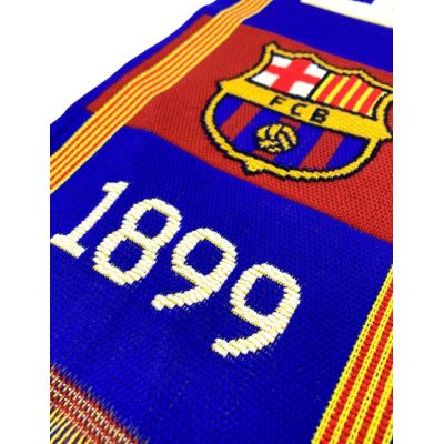 2. FC Barcelona Fan-Strickschal N27 5004BUT27
