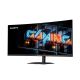 3. GIGABYTE MO34WQC36 Computermonitor 86,4 cm (34") 3440 x 1440 px Wide Quad HD QD-OLED Schwarz