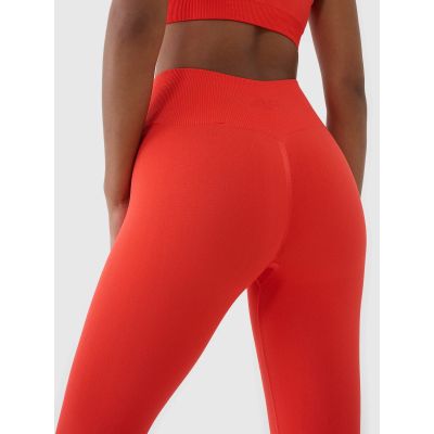 6. Nahtlose Trainingsleggings für Damen 4F 4FWSS25TFTIF380-62S