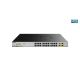 D-Link DGS-1026MP Netzwerkkarte, unmanaged Gigabit Ethernet (10/100/1000) mit PoE-Unterstützung, Schwarz, Grau