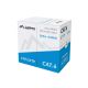 4. Lanberg LCS6-11CU-0305-S Netzwerkkabel Grau 305m Cat6 SF/UTP