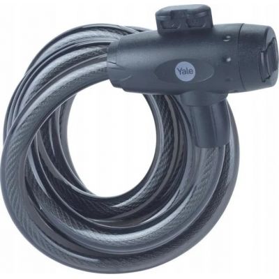 6. Yale Essential Security Kabelschloss mit Schlüssel, 12 mm