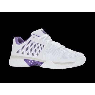 2. K-swiss EXPRESS LIGHT 3 WHITE/PURPLE HAZE/LUNAR ROCK-M Sneaker (98562-149-M)