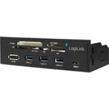 LogiLink UA0341 Interner SATA-Kartenleser Schwarz