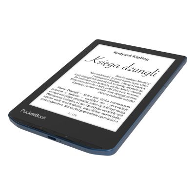 19. PocketBook Verse Pro 634 6" 16GB Wi-Fi Azure Blue E-Book-Reader