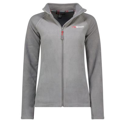 Damen-Fleecejacke Geographical Norway TUG FZ DARK GREY DB LADY 268 (WA1727F/GN-DARK GREY)