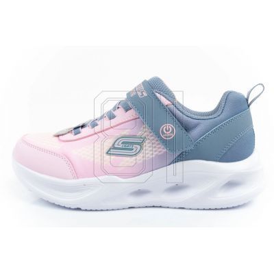 2. Skechers S Lights Sola Jr 303714L/GYLP Schuhe