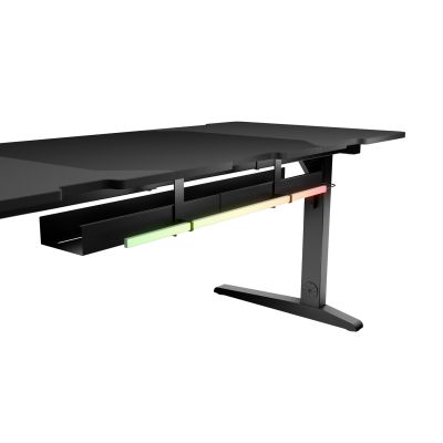 26. GENESIS NDS-2295 Computertisch Schwarz