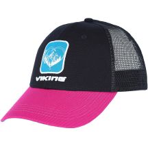 VIKING Terra Damenhut, schwarz und pink, Einheitsgröße