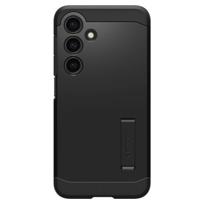 2. Spigen Tough Armor Hülle für Samsung Galaxy S24 – Schwarz