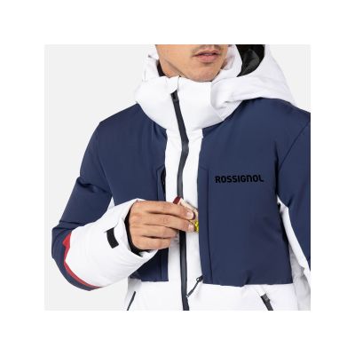 4. ROSSIGNOL Ciastel Mix Jkt Herrenjacke Marineblau