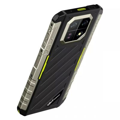 7. Ulefone Armor 22 8/256GB Schwarz und Grün ohne Ladegerät