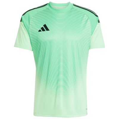 10. adidas Tiro 25 Competition Jersey Kurzarm Herren Torwarttrikot Grün JI9716