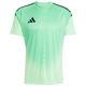 10. adidas Tiro 25 Competition Jersey Kurzarm Herren Torwarttrikot Grün JI9716