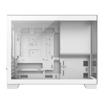 11. GameMax NEX C33 WH Computersicherheit & Halterungen Weiß