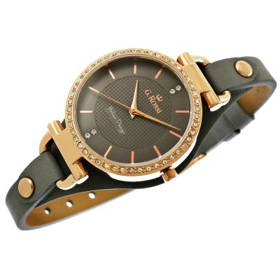 5. Damenuhr G.Rossi 13922A-1B3 + Box