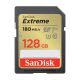 2. Sandisk Extreme 128 GB SDXC UHS-I