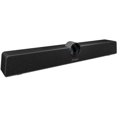 Iiyama UC CAM120ULB-1 Konferenzpanel (4K 12M/120° Kamera, 6 Richtmikrofone, 8W Lautsprecher)