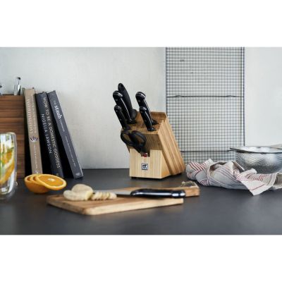 3. ZWILLING Twin Chef 5-teiliges Messerblock-Set