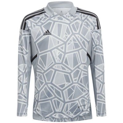 adidas Condivo 22 Langarm-Torwarttrikot für Kinder, Grau, HB1646