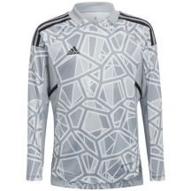 adidas Condivo 22 Langarm-Torwarttrikot für Kinder, Grau, HB1646