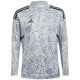 adidas Condivo 22 Langarm-Torwarttrikot für Kinder, Grau, HB1646