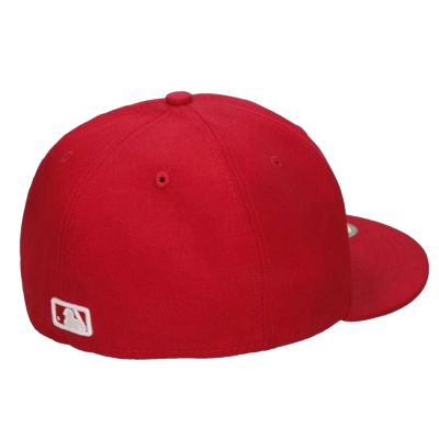 3. New Era League Essential 59Fifty Los Angeles Dodgers Cap 10047498 Rot 7 1/4