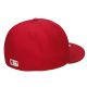 3. New Era League Essential 59Fifty Los Angeles Dodgers Cap 10047498 Rot 7 1/4
