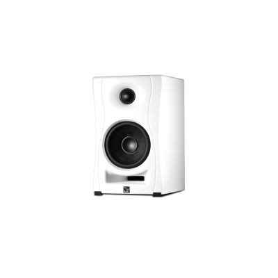 8. KALI AUDIOLP-UNF WH – Paar Bluetooth-Monitorlautsprecher. Multimedia-Lautsprecher, weiß.