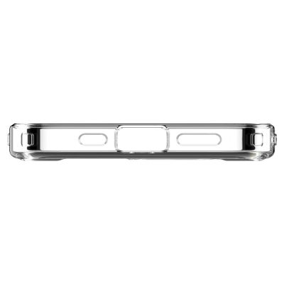 5. Spigen Ultra Hybrid MagSafe Hülle für iPhone 16e / 17e - Weiß, Transparent
