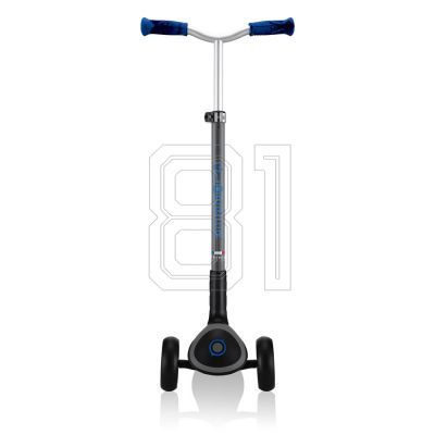 9. Globber Master Prime 3-Wheel Scooter / Black - Navy Blue 664-100