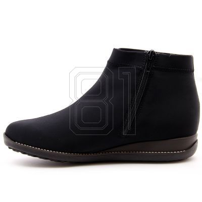 5. Isolierte schwarze Damenstiefeletten Rieker W 98251-00