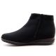5. Isolierte schwarze Damenstiefeletten Rieker W 98251-00