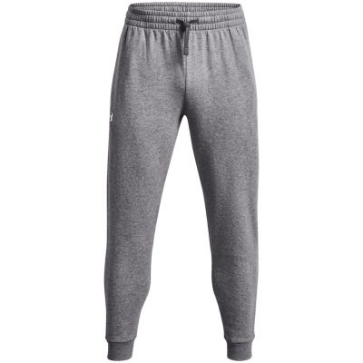 Herren-Trainingshose Under Armour Rival Fleece Joggers, grau, 1379774 025 M