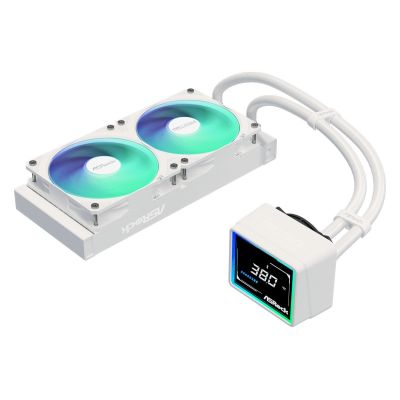 15. ASRock Challenger White 240 Digitalkühler