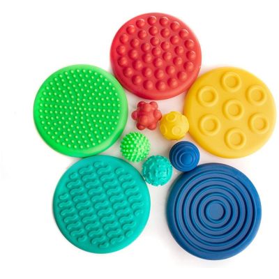 16. SENSORY GEMÜTE SENSORY DISCS TULLO GEMÜTE- UND BERÜHRUNGSSPIEL