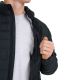 12. Herren Daunenjacke 4F M597 tiefschwarz 4FWAW25TDJAM597 20S