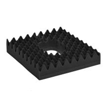 Comfort RF-K1/PU REHAFUND konturiertes Igel-Sitzkissen