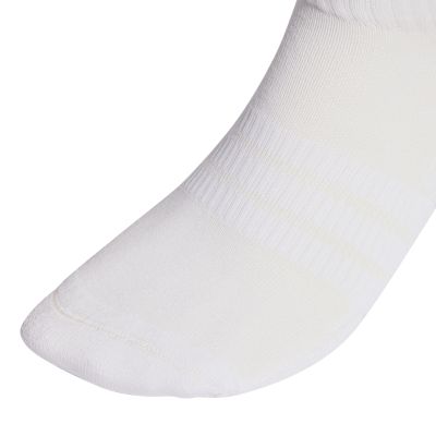 3. adidas Cushioned Sportswear Ankle 3P Socken, weiß JZ0523