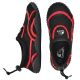 7. Junior-Wasserschuhe, schwarz/rot, XQMAX, Größe 33